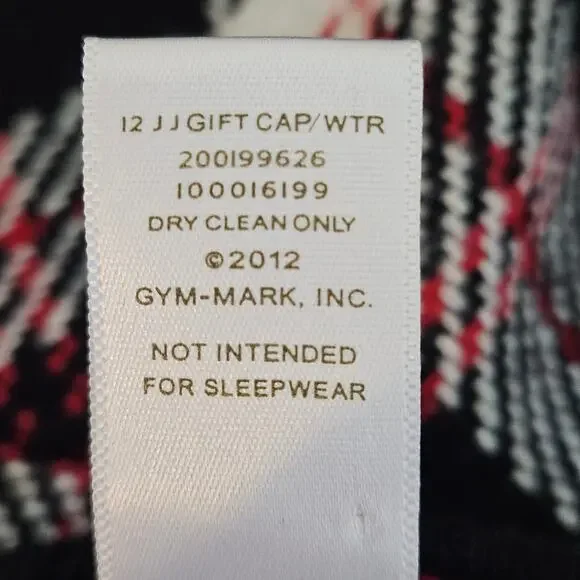 Janie and Jack Wool Blend Red Black Plaid Tartan Winter Holiday DressKid's 2T